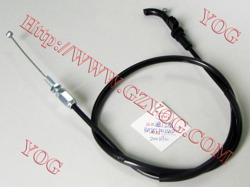 Motorcycle Spare Parts Motorcycle Throttle Cable Platina125 Svglx125 Yara200