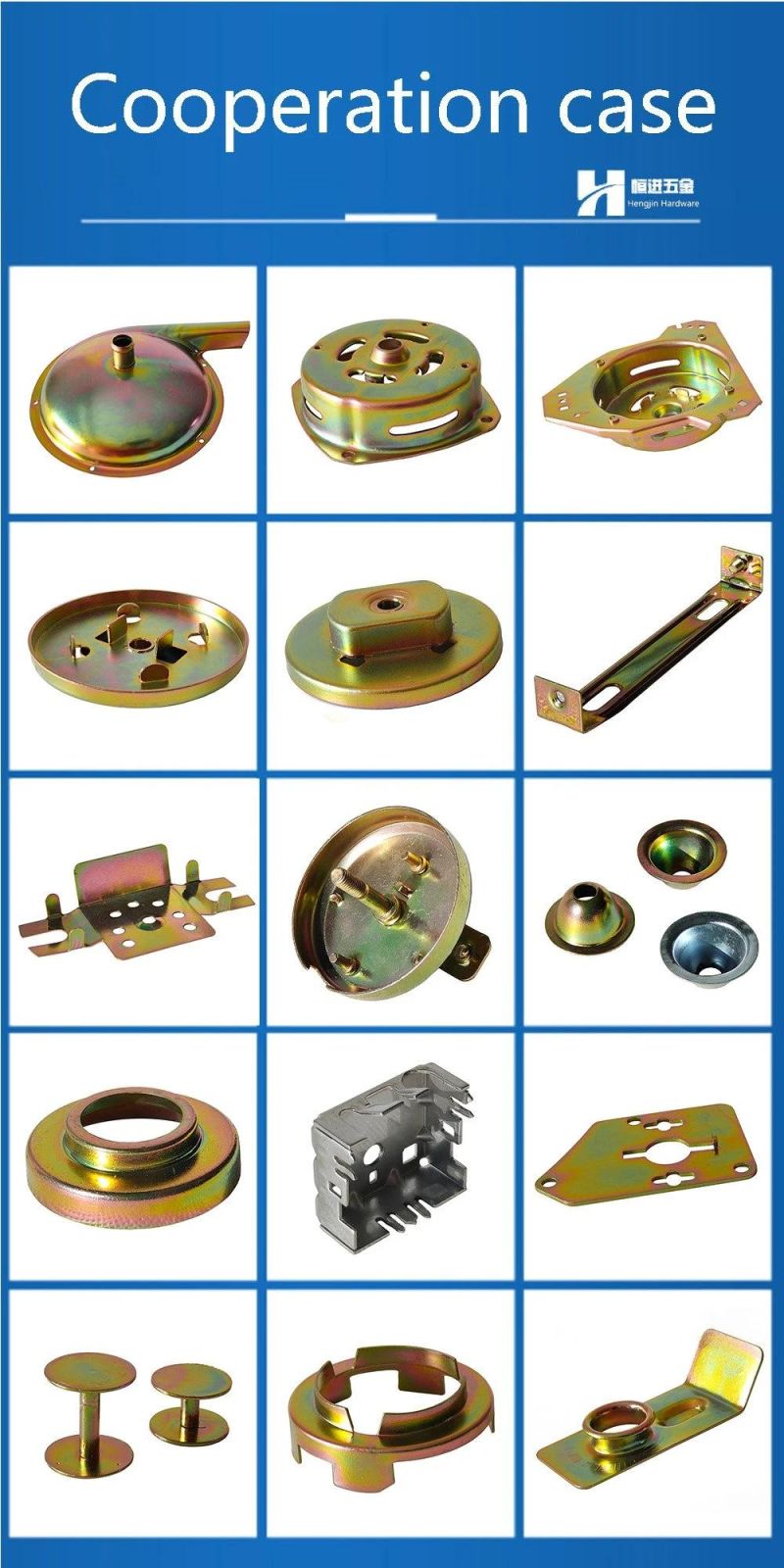 Custom Stainless Steel Deep Drawn Parts Metal Stamping Parts