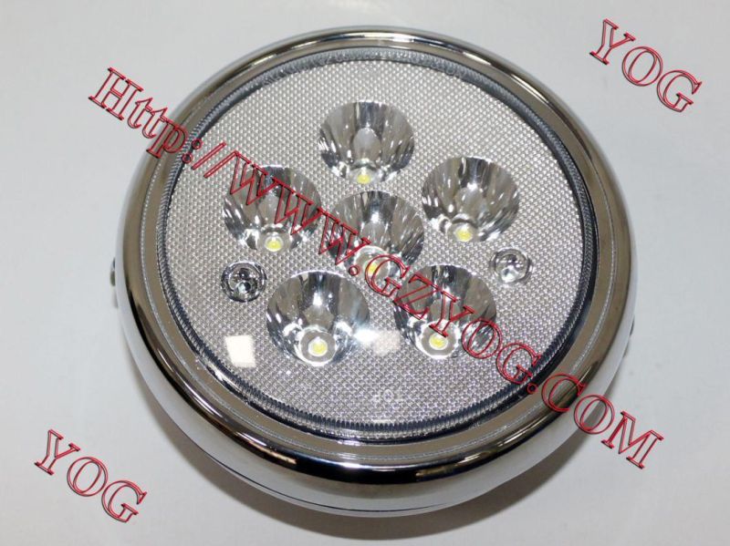 Yog Motorcycle Parts Motorcycle Headlamp Bajaj Boxer