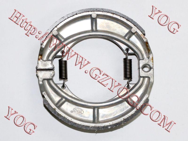 Yog Motorcycle Spare Parts Brake Shoe for Sj-50, Gn125, Bajaj Boxer/Bm150