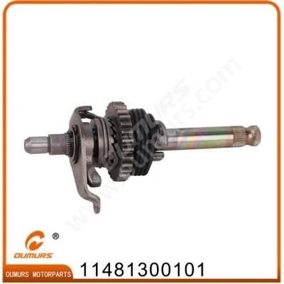 Motorcycle Engine Motorcycle Starter Shaft for Ayco250