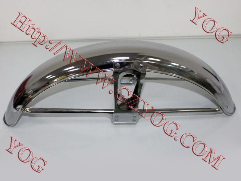 Motorcycle Spare Parts Front Fender for Tvsapache180 Xr150 Invicta150
