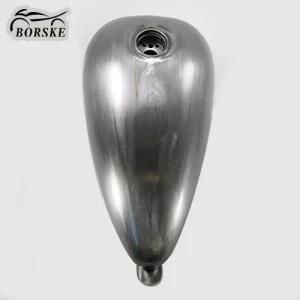 2.2 Gallon Motorcycle Retro Gas Tank for Harley Cafe Racer Fuel Cell Petrol