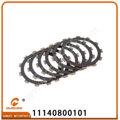 Motorcycle Part High Quality Clutch Friction Disc Plate for Genesis Qingqi Gxt200