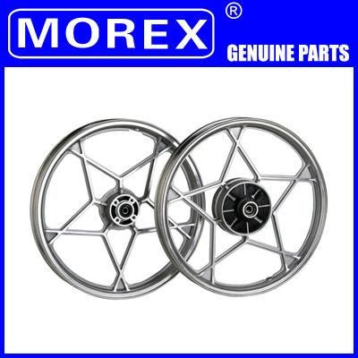 Motorcycle Spare Parts Accessories Morex Genuine Alloy Wheels GS-125 203308