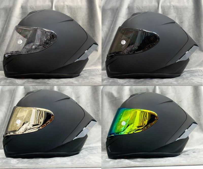 Full Kask Visor Motorcross off Road Helmet