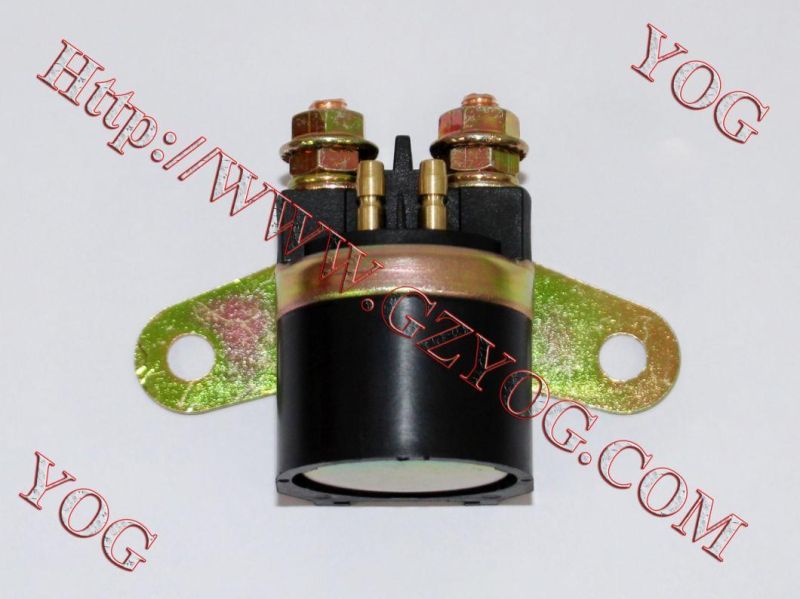 Yog Motorcycle Parts Motorcycle Starter Relay for Honda Innova 125cc