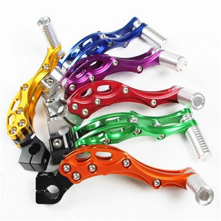 CNC Aluminium Anodized Motorcycle Kick Starter