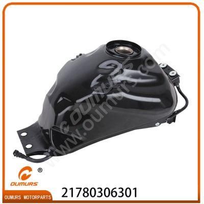 Motorcycle Oil Tank Blue Black Motorcycle Part for Gixxer150 Sf