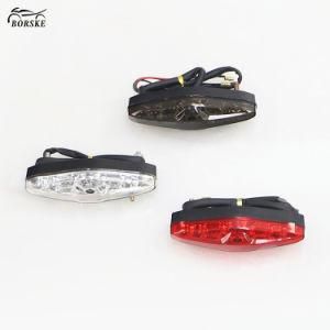 Hot Sale off Road Driving Light Rear Brake Stop Running Dirt Bike Taillights