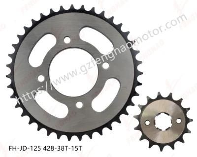 Hot Sale Motorcycle Parts Sprocket Kit for Honda Jd125/Cgl125/Titan2000