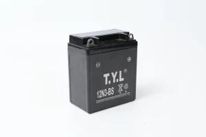 12n3-BS Motorcycle Parts 12V3ah Lead-Acid Motorcycle High Performance Long Cycle Life Battery