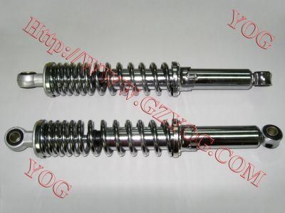 Motorcycle Parts of Rear Shock Absorber for Honda 125cc 150cc 200cc Bajaj Pulsar Bajaj150 Cg125 Cg150 C100 Gn125 Xy200 Nxr150 Titan