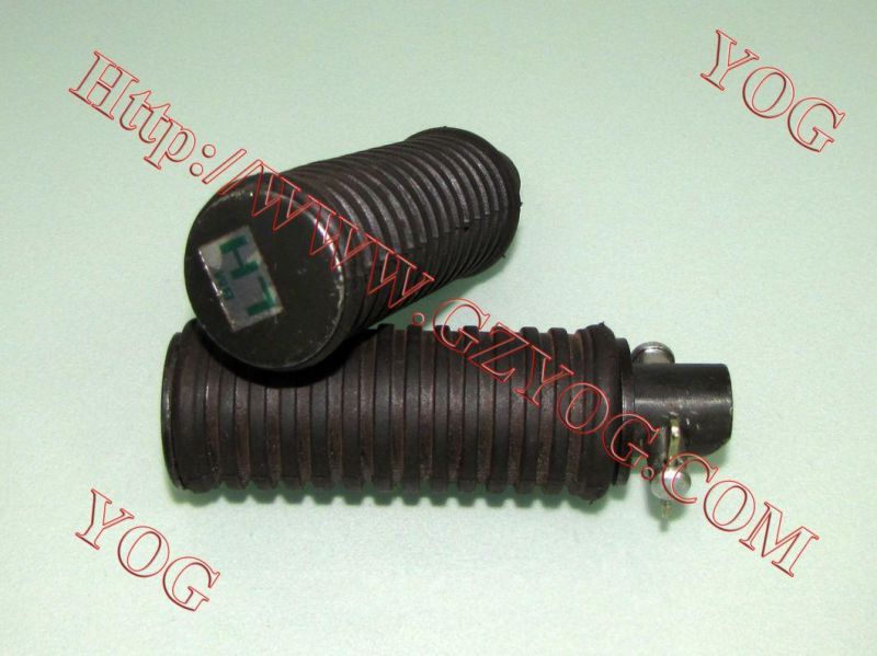 Motorcycle Spare Parts Motorcycle Rear Footrest for Wy125, Lf150, Tx200