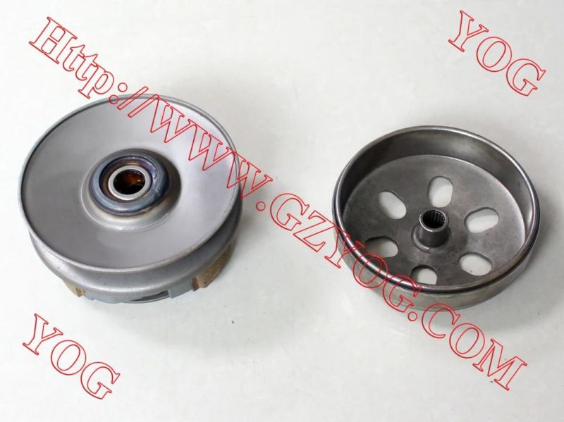 Motorcycle Parts Zapatos De Embregue Clutch Set Clutch Assy Zy125 Cuxi115 Gy6-125