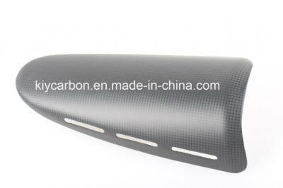 Carbon Fiber Upper Heat Guard for Ducati Diavel