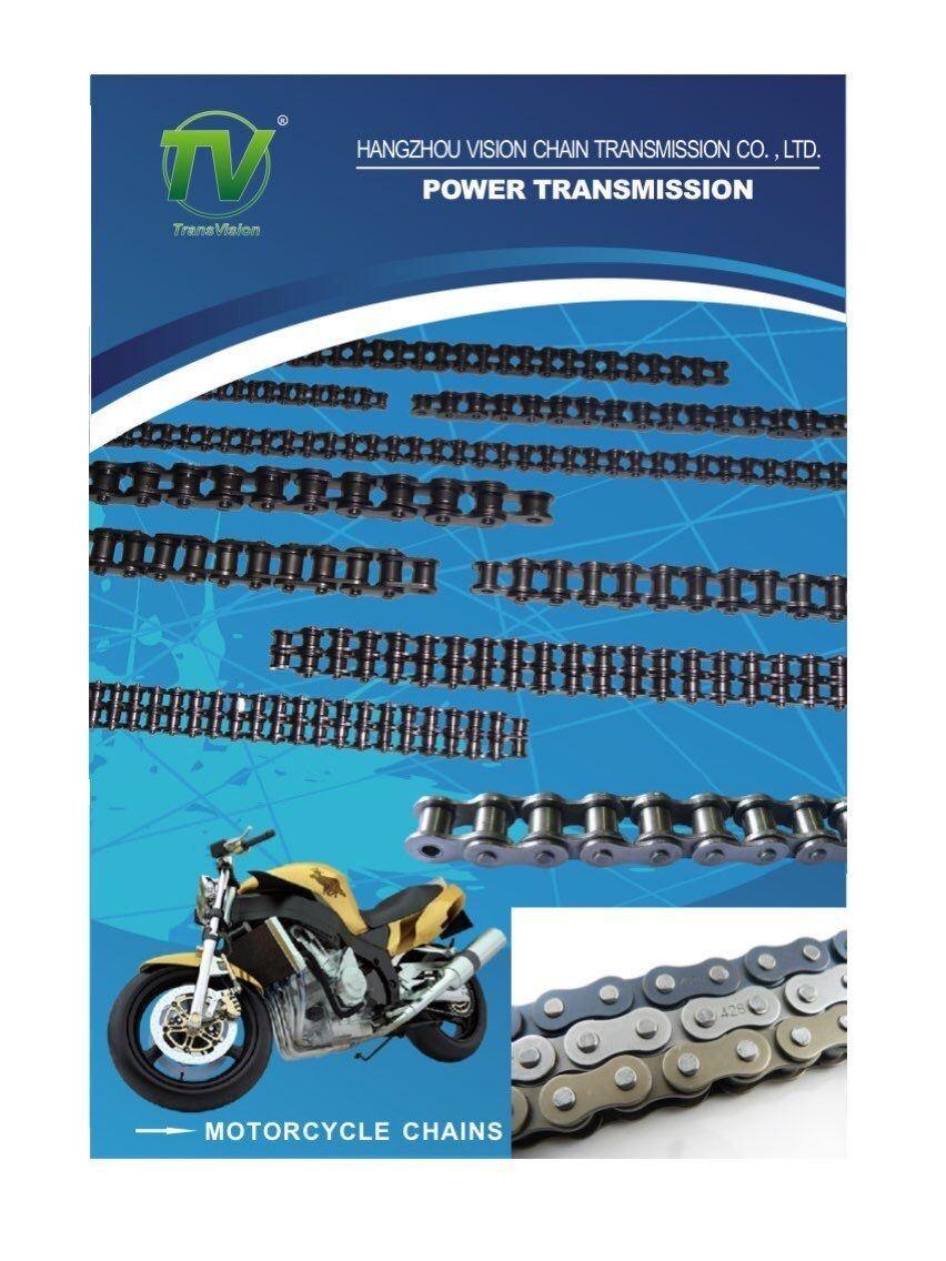 China Supplier of Bracelet Motorcycle Chain and Motorcycle Timing Chain