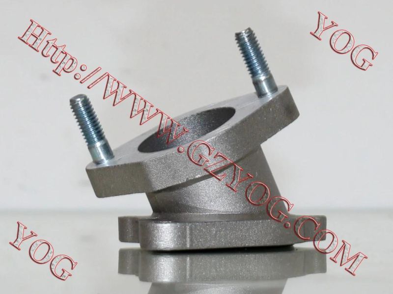 Yog Motorcycle Parts Base De Carburador Carburetor Pipe Joint Cg200