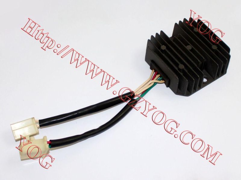 Yog Motorcycle Parts Rectifier Assy Regulator for Cg125 Ybr125 Biz110