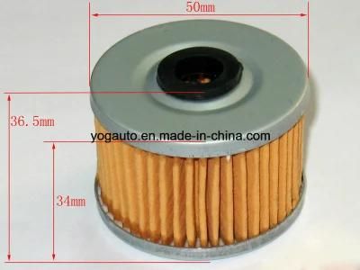Yog Motorcycle Parts Motorcycle Oil Filter for Kawasaki Zongsheg Lifan Loncin Dayun 125cc 150cc 200cc 250cc