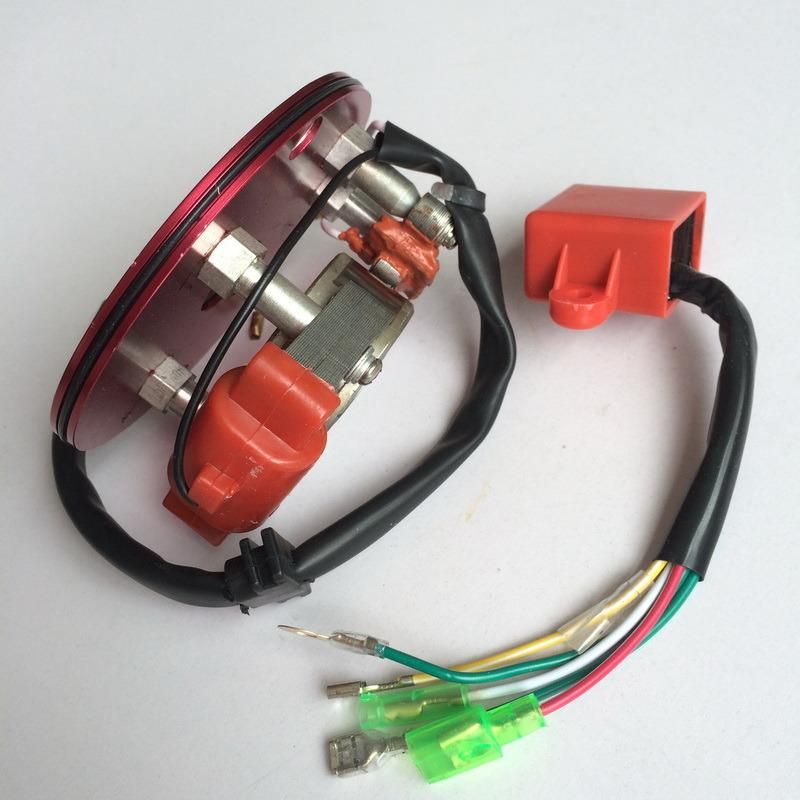 110 125cc ATV Pit Dirt Bike Magneto Stator Rotor Cdi