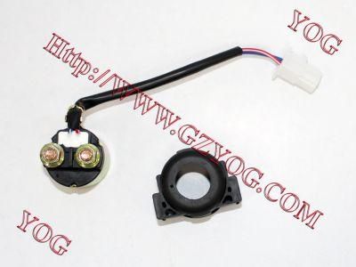Motorcycle Spare Parts Motorcycle Starter Relay for Tvs Star Hlx125, Dm150, Bajaj Pulsar200ns