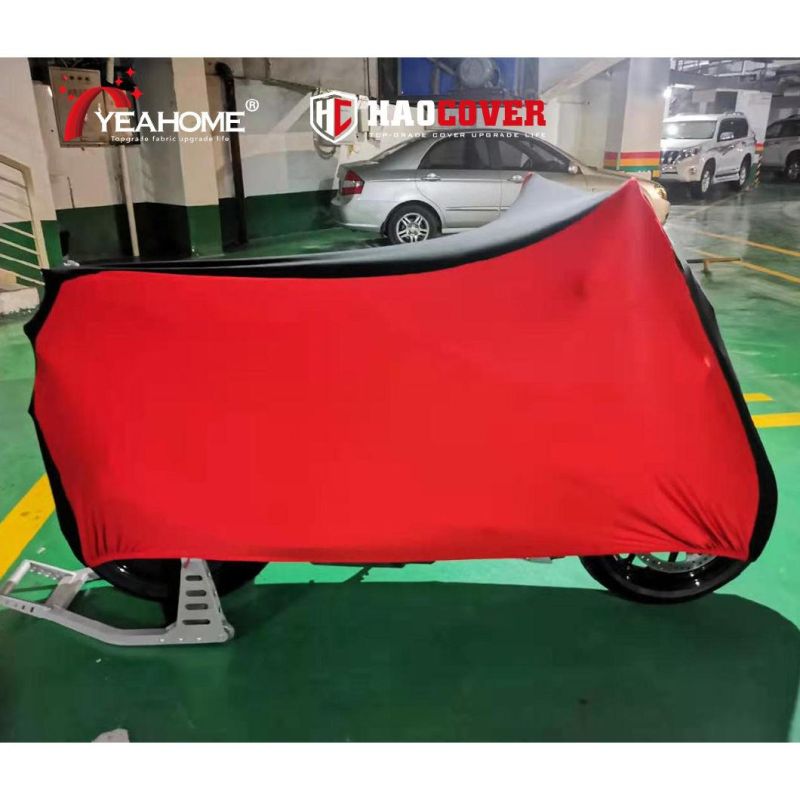 Hot Selling Stretch Motorcycle Cover Indoor Use Universal Fit