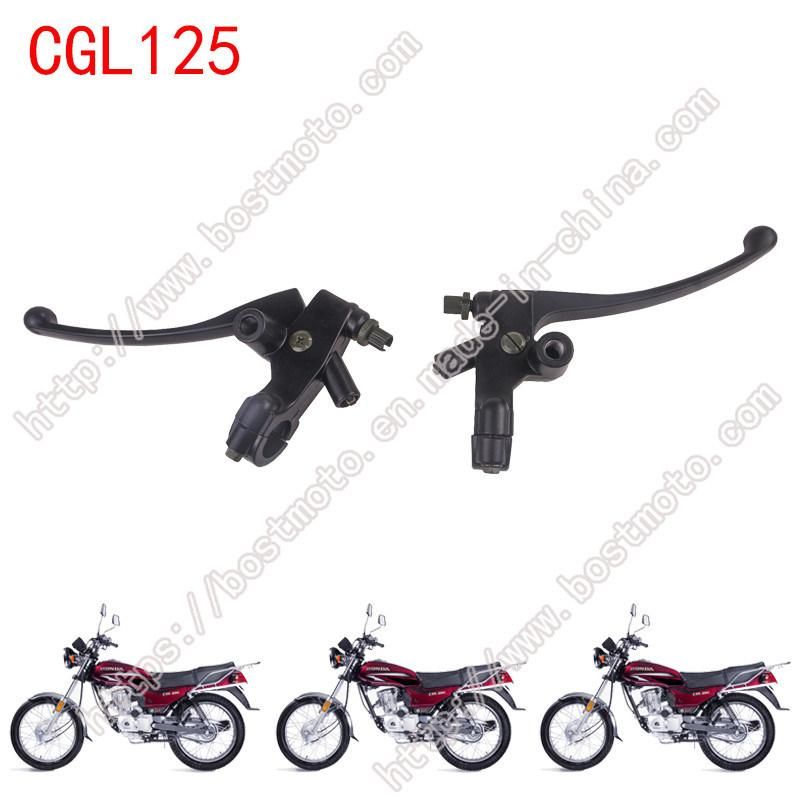 Motorcycle Parts Handle Lever Assembly for Honda Cgl125 Cc Motorbikes