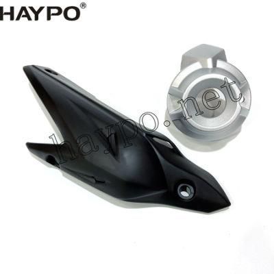 Motorcycle Parts Muffler Cover for YAMAHA Fz-S 2.0 / 2GS-E4703-00 / 2GS-E4718-00