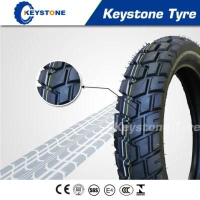 Dual Purpose Motorcycle Tyre with E-MARK Certificate 130/90-18 460-18