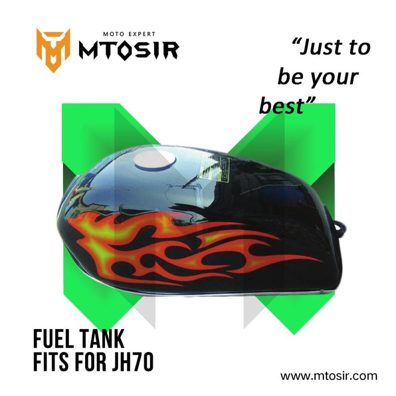 Mtosir Fuel Tank for Italika FT150 Cr1 FT125 High Quality Gas Fuel Tank Oil Tank Container Motorcycle Spare Parts Chassis Frame Parts