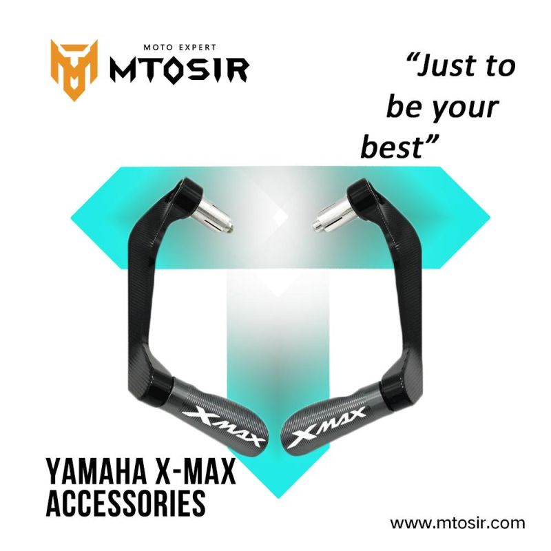 Mtosir Motorcycle Spare Parts Handguard YAMAHA X-Max Multi-Colors Aluminium Alloy Motorcycle Handle Guard