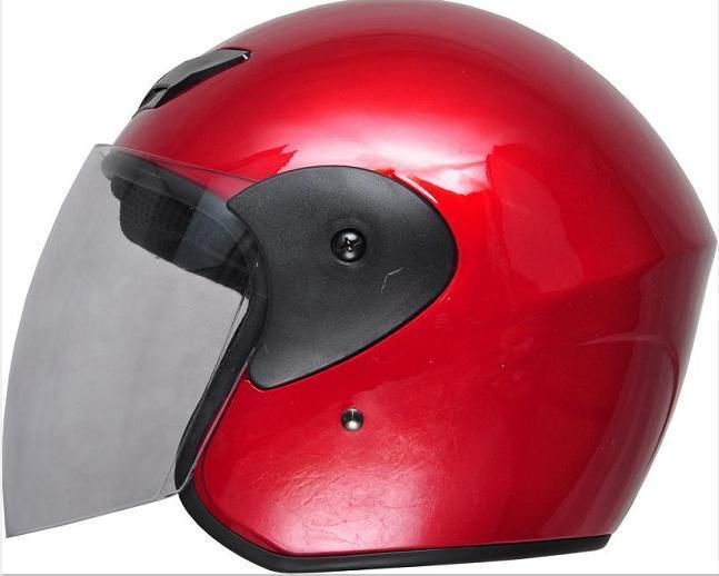 Half Face of Helmet