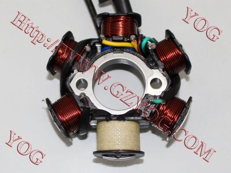 Motorcycle Spare Parts Stator Complete Gy6125 C100 Bxbt110