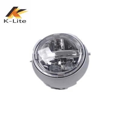 Well Design LED Head Lamp for Motorcycle