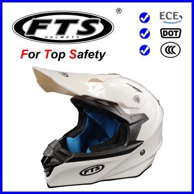 Motorcycle Accessory Safety Protector ABS Carbon Fiber Racing Cross off Road Full Face Half Open Modular Jet Helmet with DOT &amp; ECE Certificates