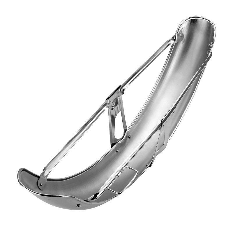 Cg125 Chrome Metal Front Mudguard Fender Motorcycle Parts