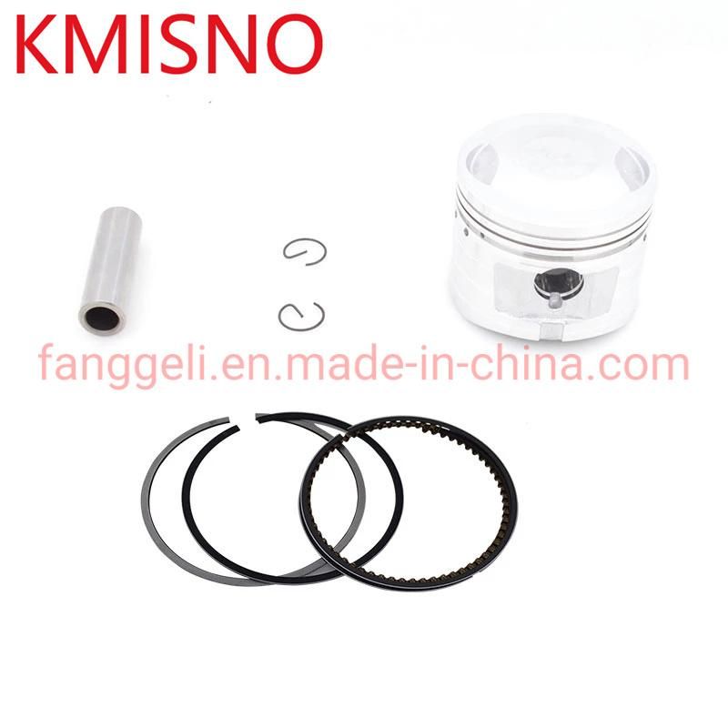 Motorcycle 62mm Piston 15mm Pin Ring 1.2*1.2*2.5mm Set for Wy150 CB150 Wy CB 150 Ajp 150cc Engine Spare Parts