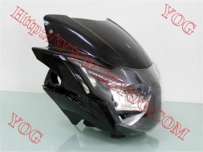 Moto Headlight Careta Comp. Apache 180 Owen150