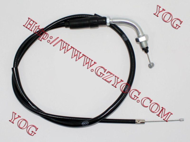 Yog Motorcycle Spare Parts Accelerate Throttle Cable Tvs Star Hlx100 Hlx125