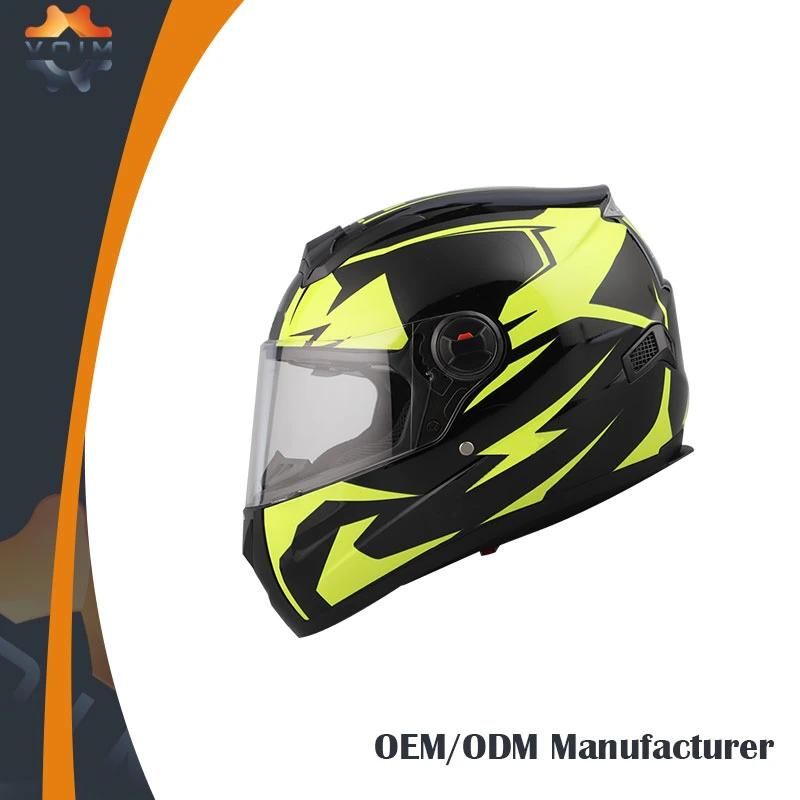 DOT/ECE Full Face Helmets Motorcycle Helmet Cascos De Moto Cascos Integrales off Road Helmets