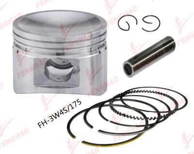 Motorcycle High Quality Engine Parts Piston Kit Bajaj 3W4s175/3W4s205/Xcd125/Kb4s