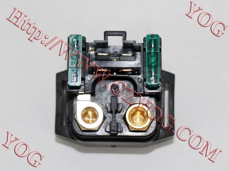 Yog Motorcycle Parts Motorcycle Starter Relay for Three Wheelers Tricycle