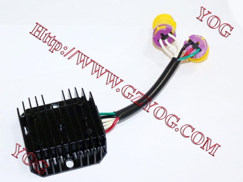 Yog Motorcycle Parts Motorcycle Rectifier Regulater for Honda Biz125 C125