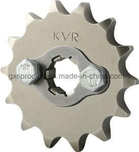 Motorcycle Sprocket Front for Honda Wh100/Wh125-6/Wy125-S/Wh125-13