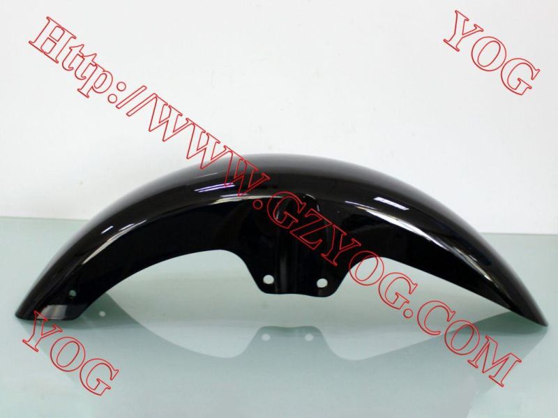 Yog Motorcycle Parts Front Fender for Cg125 At110 Cbf125