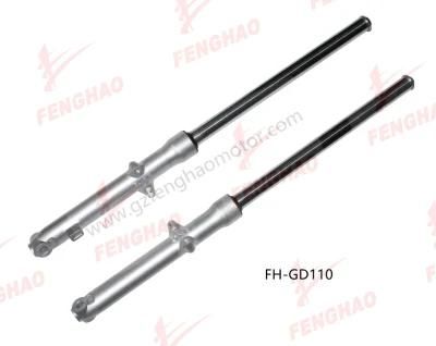 Factory Directly Sale Motorcycle Parts Front Shock Absorber Suzuki Ax-4/Gd110