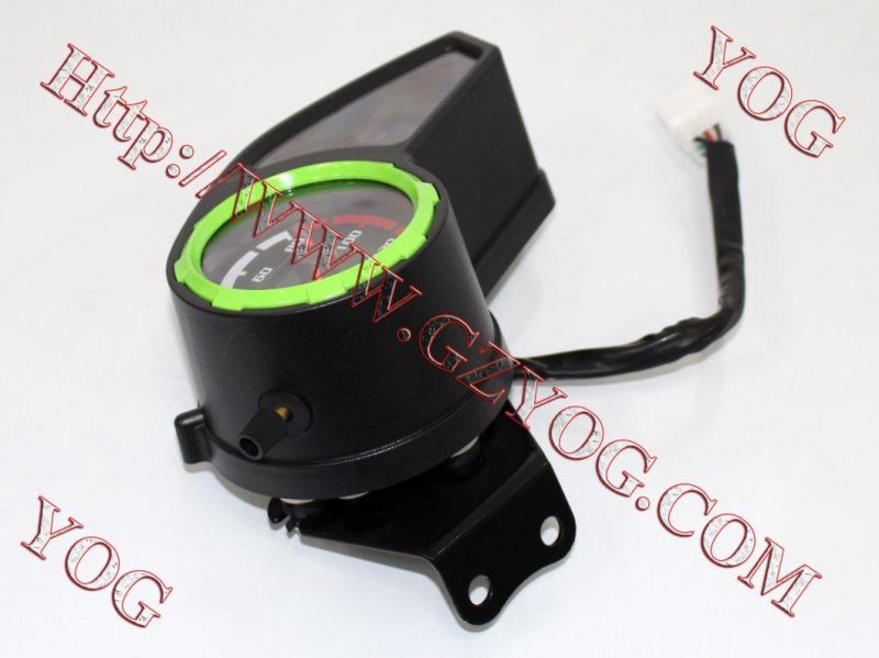 Motorcycle Parts Speedometer Assy Speedometre Clock Speedo Meter Velocimetro Tvs Star Hlx125 New Model Ybr125 En125