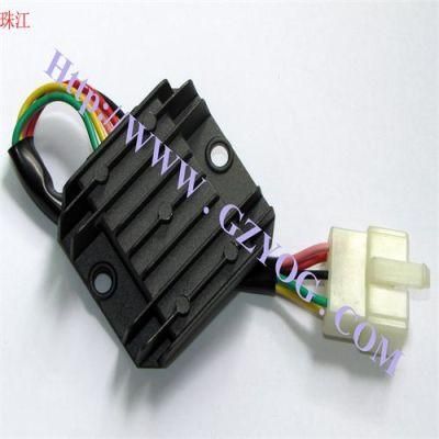 Yog High Quality Motorcycle Regulator for Zj-125 Bajajpulsar150160ns Wh125