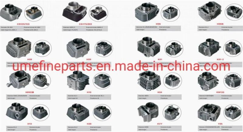 High Quality Motorcycle Engine Parts Motorcycle Engine Cylinder for Bajaj Xcd125